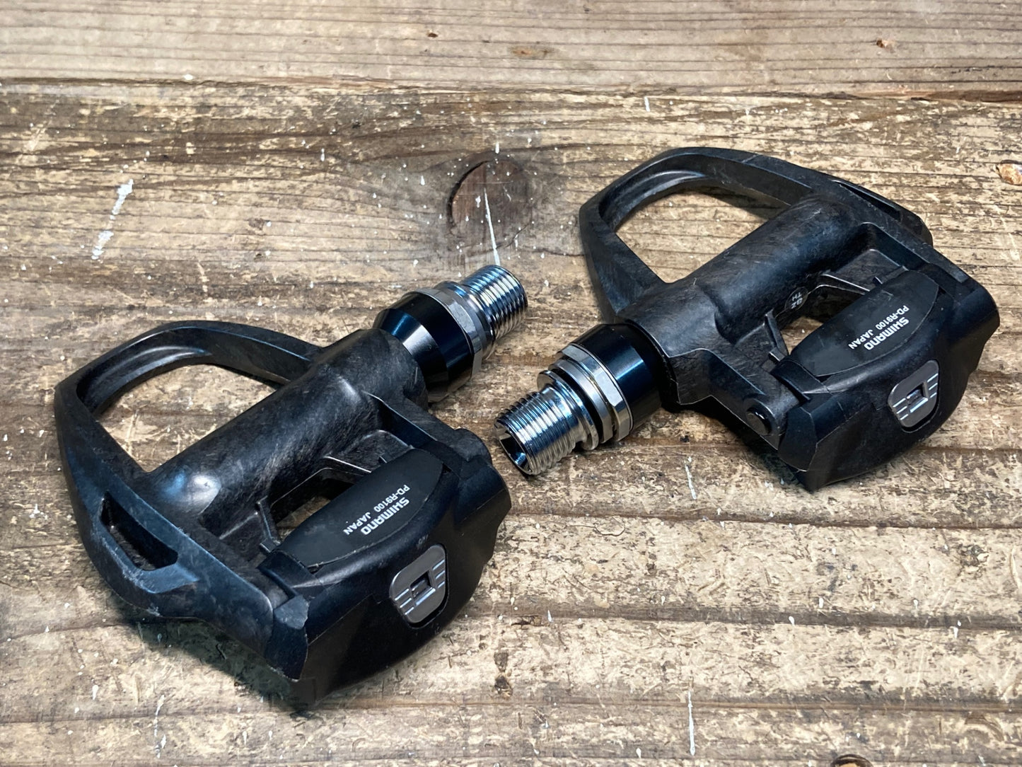 IU758 シマノ SHIMANO デュラエース DURA-ACE PD-R9100 ビンディングペダル SPD-SL