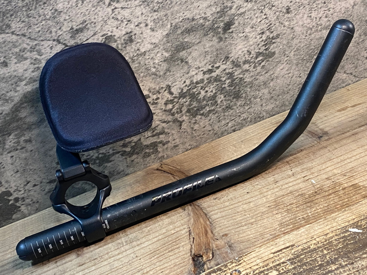 IW451 プロファイルデザイン PROFILE DESIGN 50A DHバー アルミ 左右セット Φ31.8 Φ22.2