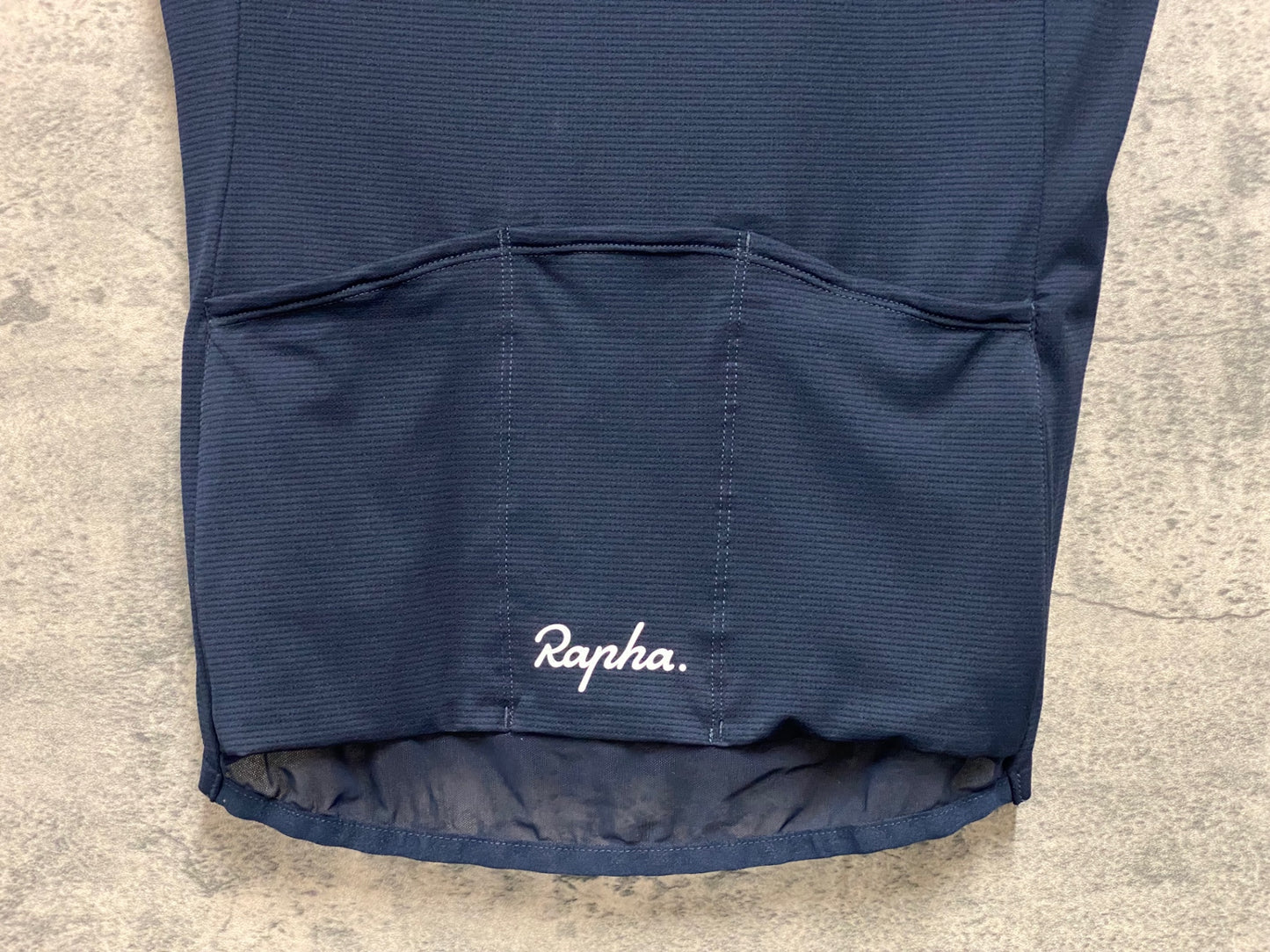 JB934 ラファ Rapha WOMEN'S CLASSIC FLYWEIGHT JERSEY 半袖 サイクルジャージ 紺 XS レディース