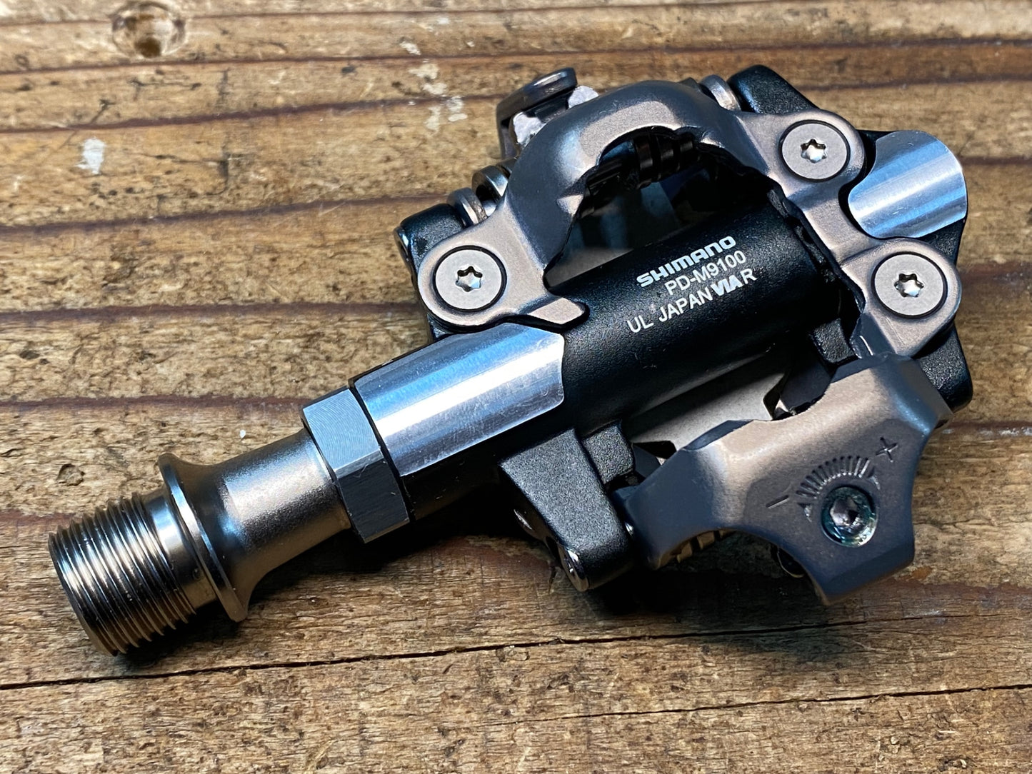 IR660 シマノ SHIMANO XTR PD-M9100 ビンディングぺダル SPD