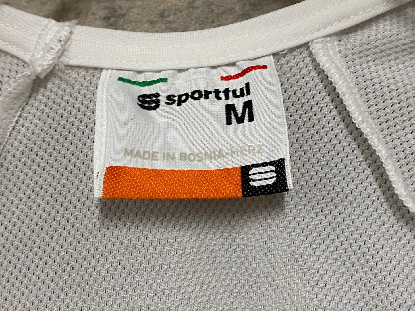 JC094 スポーツフル sportful ビブタイツ 黒 M 裏起毛 BODYFIT ※スレ