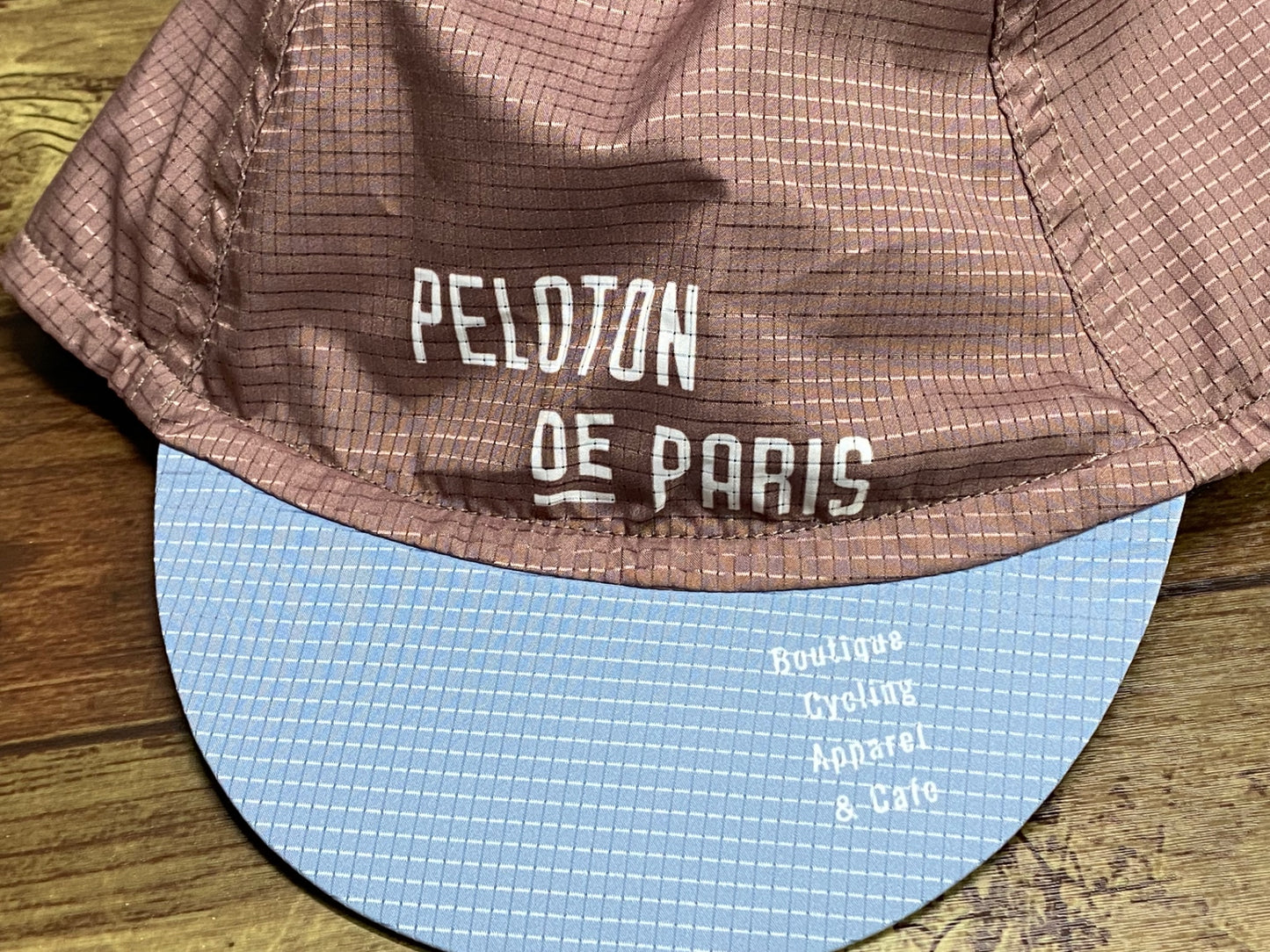 IY017 プロトンドパリ Peloton de Paris サイクルキャップ ブラウン ワンサイズ