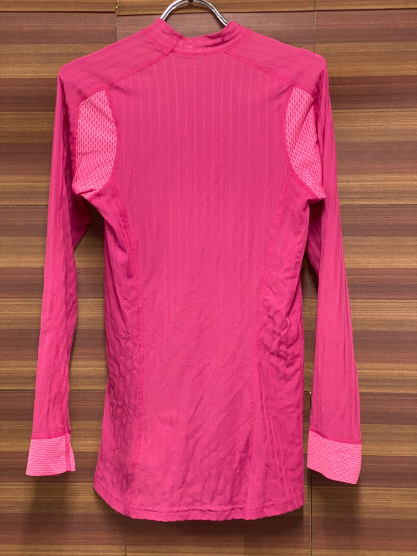 IT066 クラフト CRAFT 長袖 ベースレイヤー 紫 L