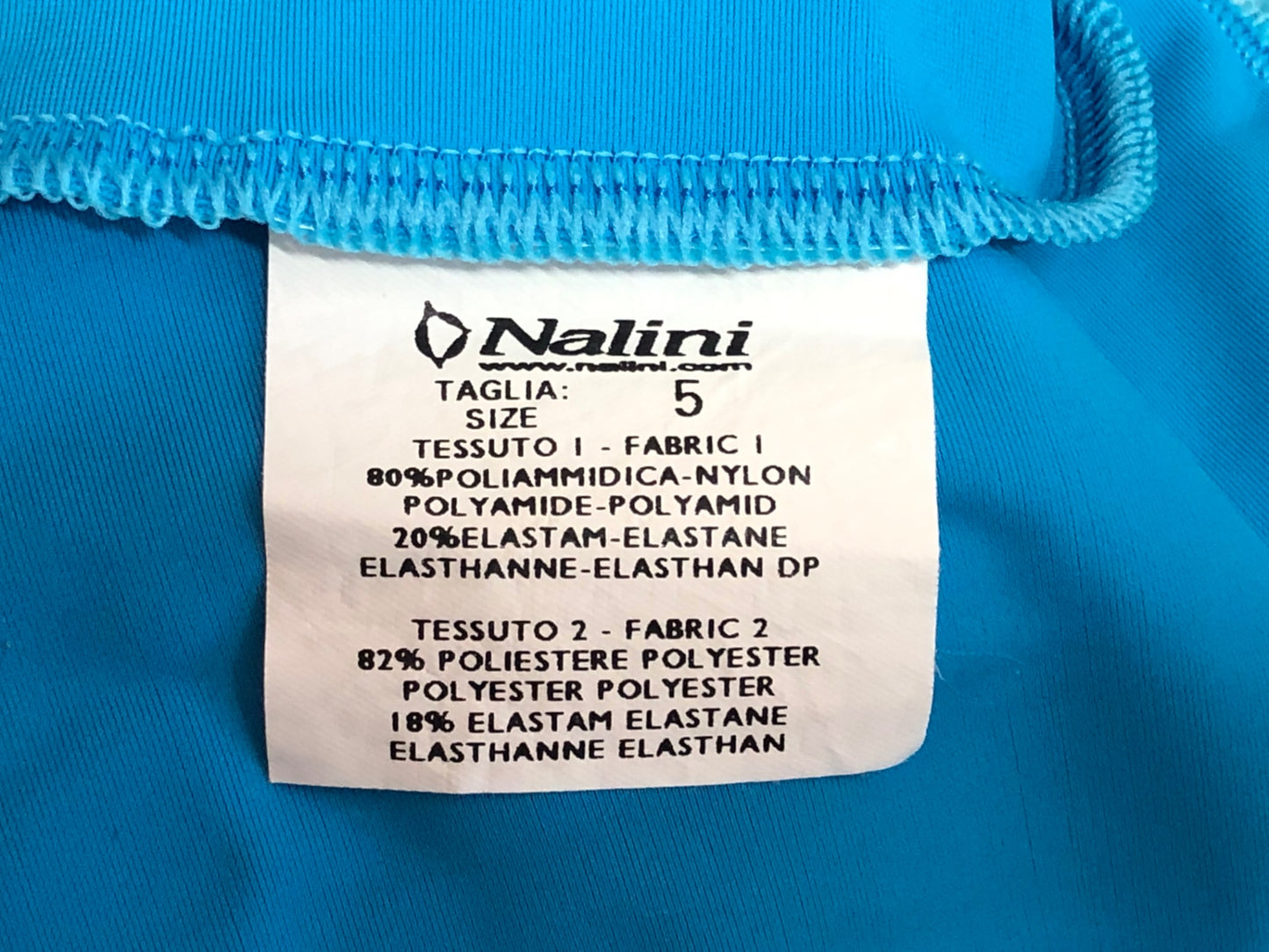 IS071 ナリーニ Nalini ビブショーツ 水色 5