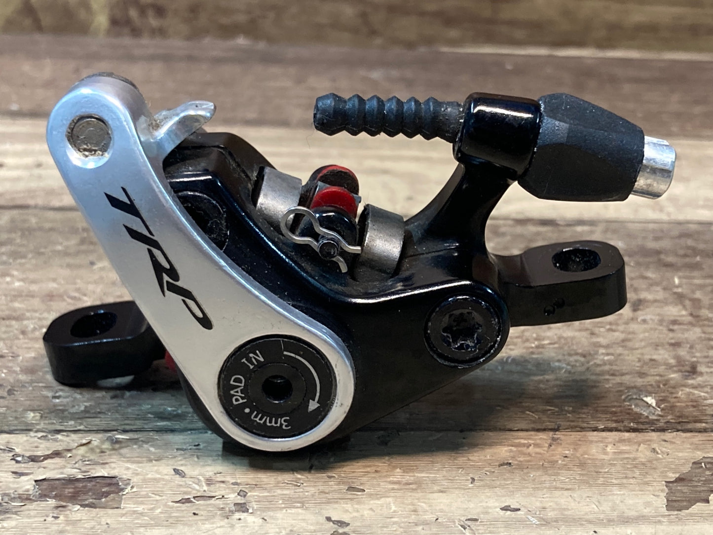 IM385 TRP SPYRE ディスク ブレーキキャリパー フラットマウント