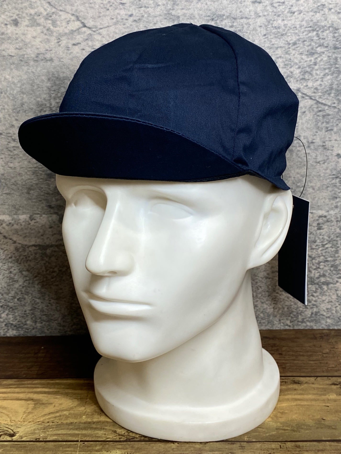 JD366 パスノーマルスタジオ PAS NORMAL LOGO CAP サイクルキャップ 濃紺 ワンサイズ