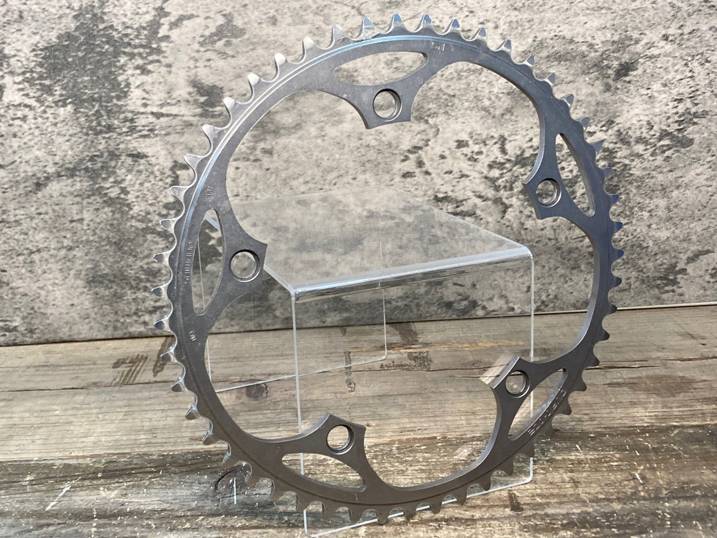 IU363 シマノ SHIMANO デュラエース DURA-ACE トラック チェーンリング 51T njs