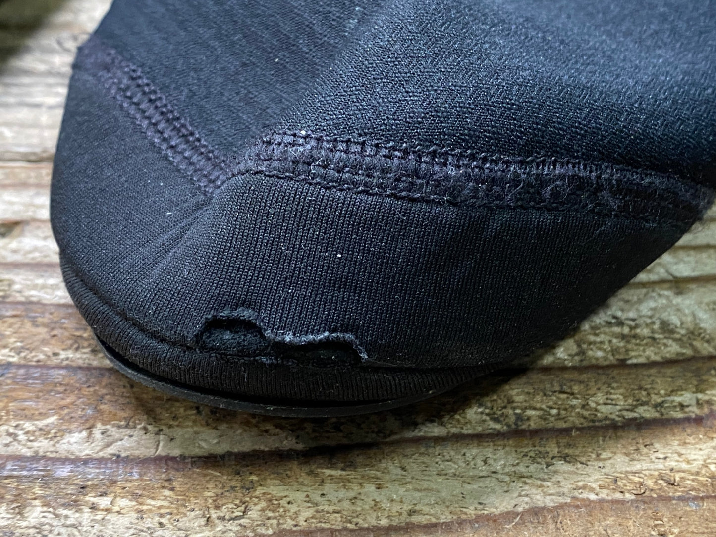 IW230 パールイズミ PEARL iZUMi トゥーカバー 黒 L