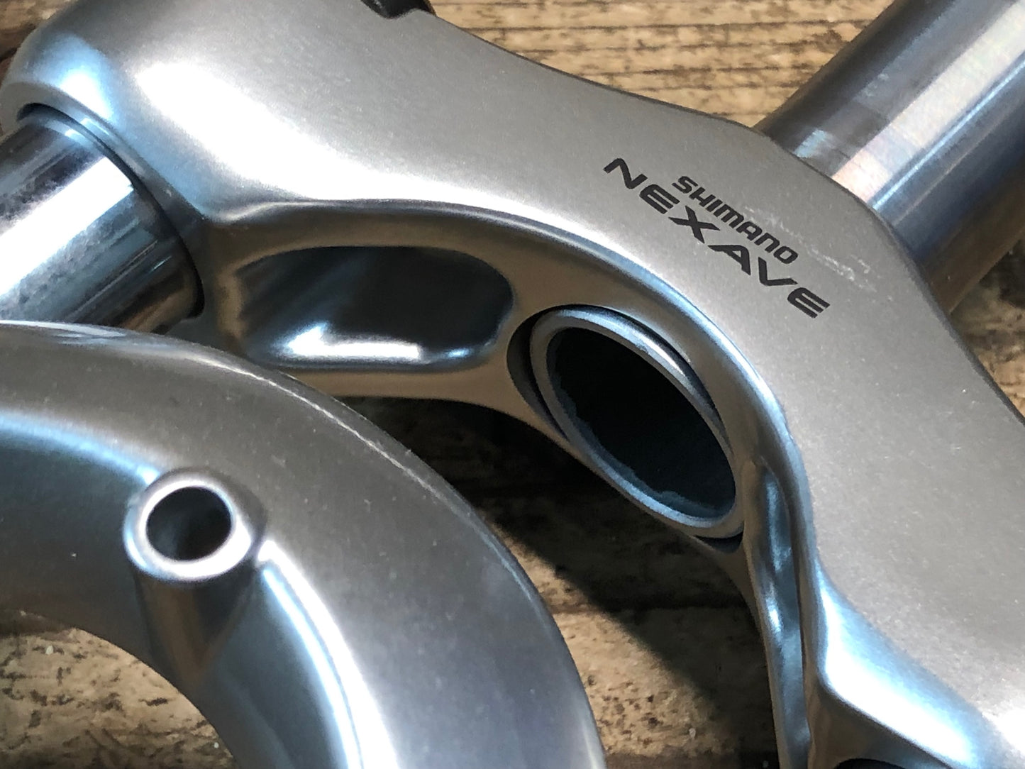 IS212 シマノ SHIMANO ネクサーヴ NEXAVE FS-C910 Di2 サスペンションフォーク