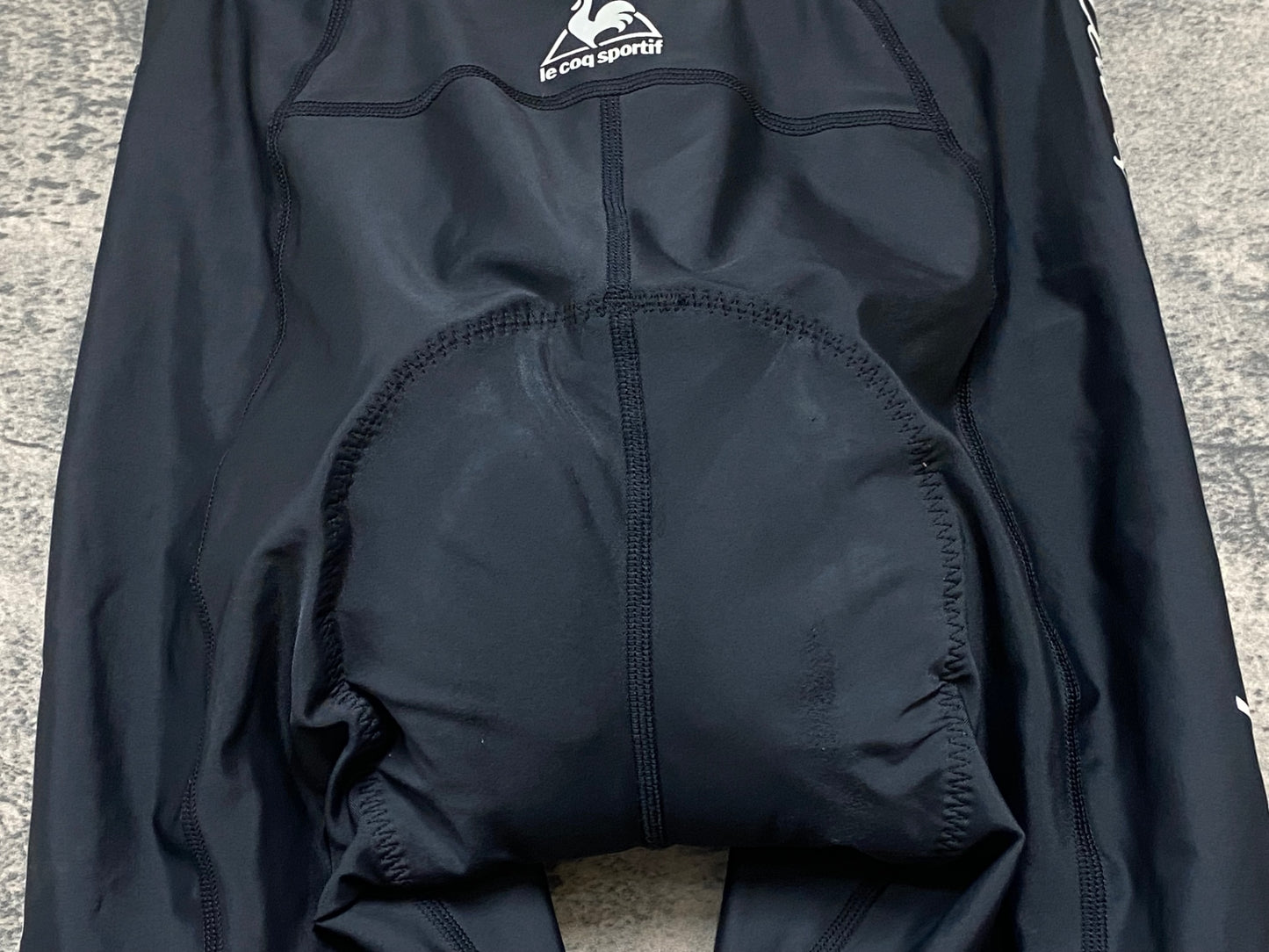 JA356 ルコックスポルティフ Le Coq Sportif レーサーパンツ S アルカンシェル