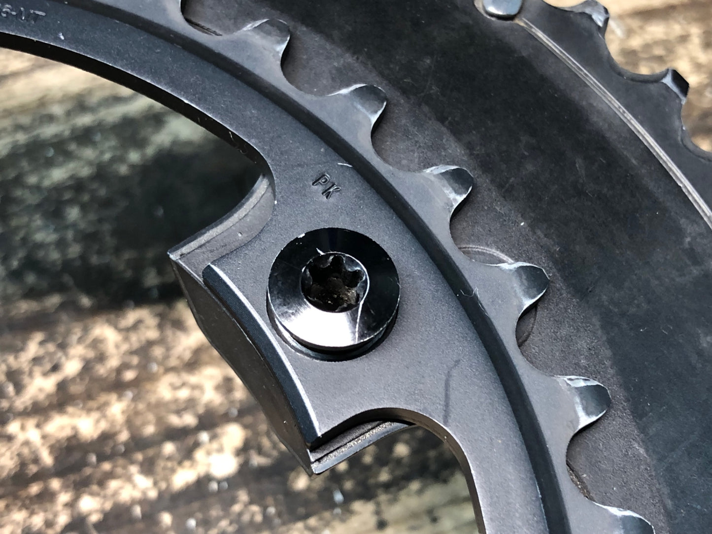 JC507 シマノ SHIMANO アルテグラ ULTEGRA FC-R8000 チェーンリング 52/36T 11S