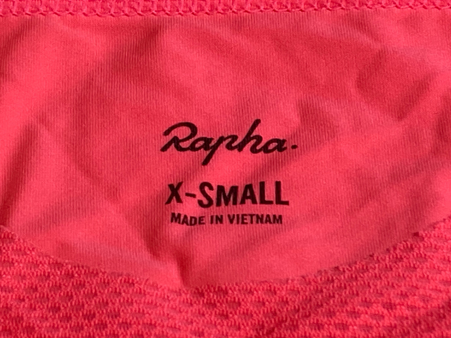 IO919 ラファ Rapha SOUPLESSE BASE LAYER SLEEVELESS ノースリーブ べースレイヤー ピンク XS