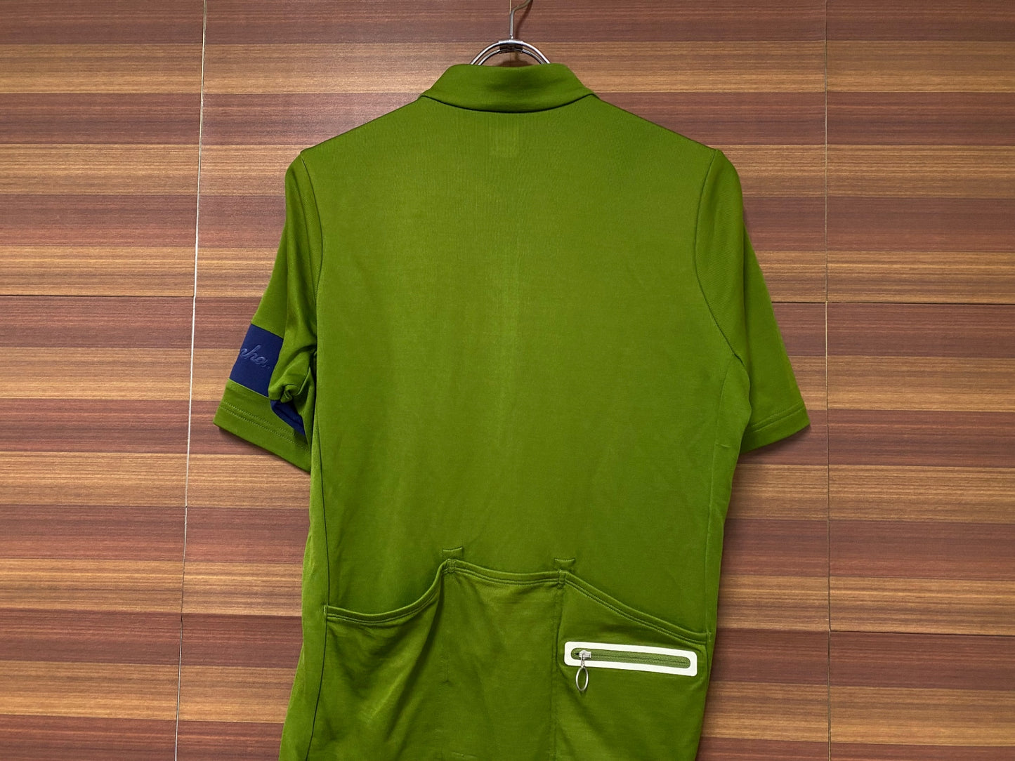 IN213 ラファ Rapha CLASSIC JERSEY 半袖 サイクルジャージ 緑 M