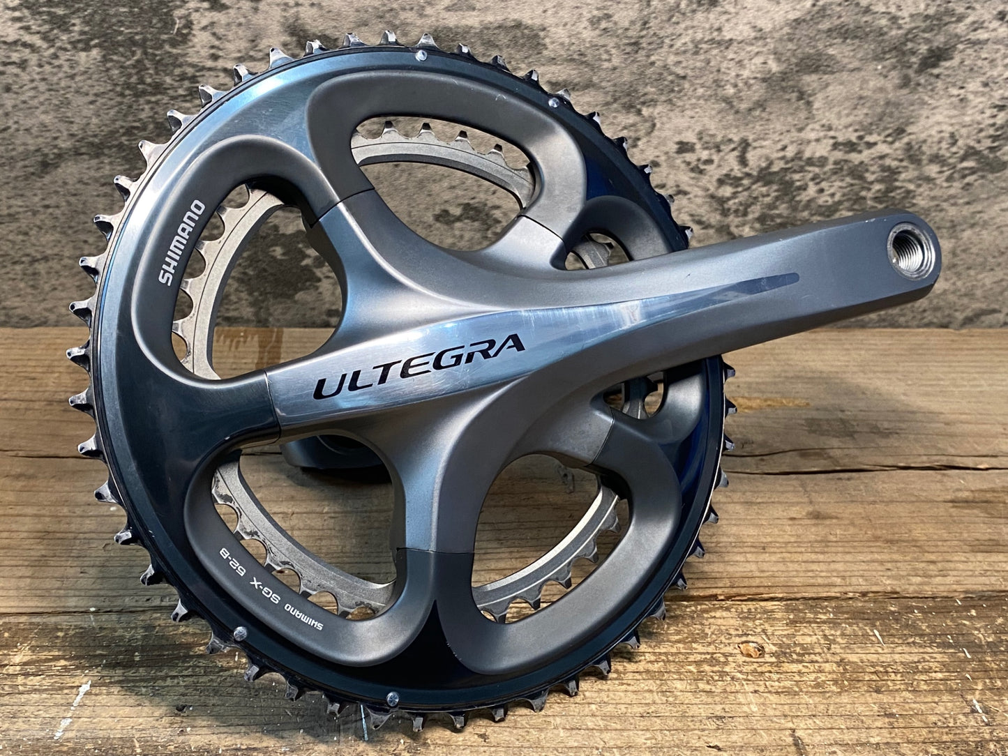 IQ399 シマノ SHIMANO アルテグラ ULTEGRA FC-6700 クランクセット 170mm 52/39T