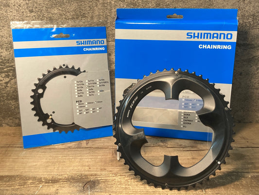 IY094 シマノ SHIMANO 105 FC-R7000用 チェーンリングセット 50/34T 未使用品