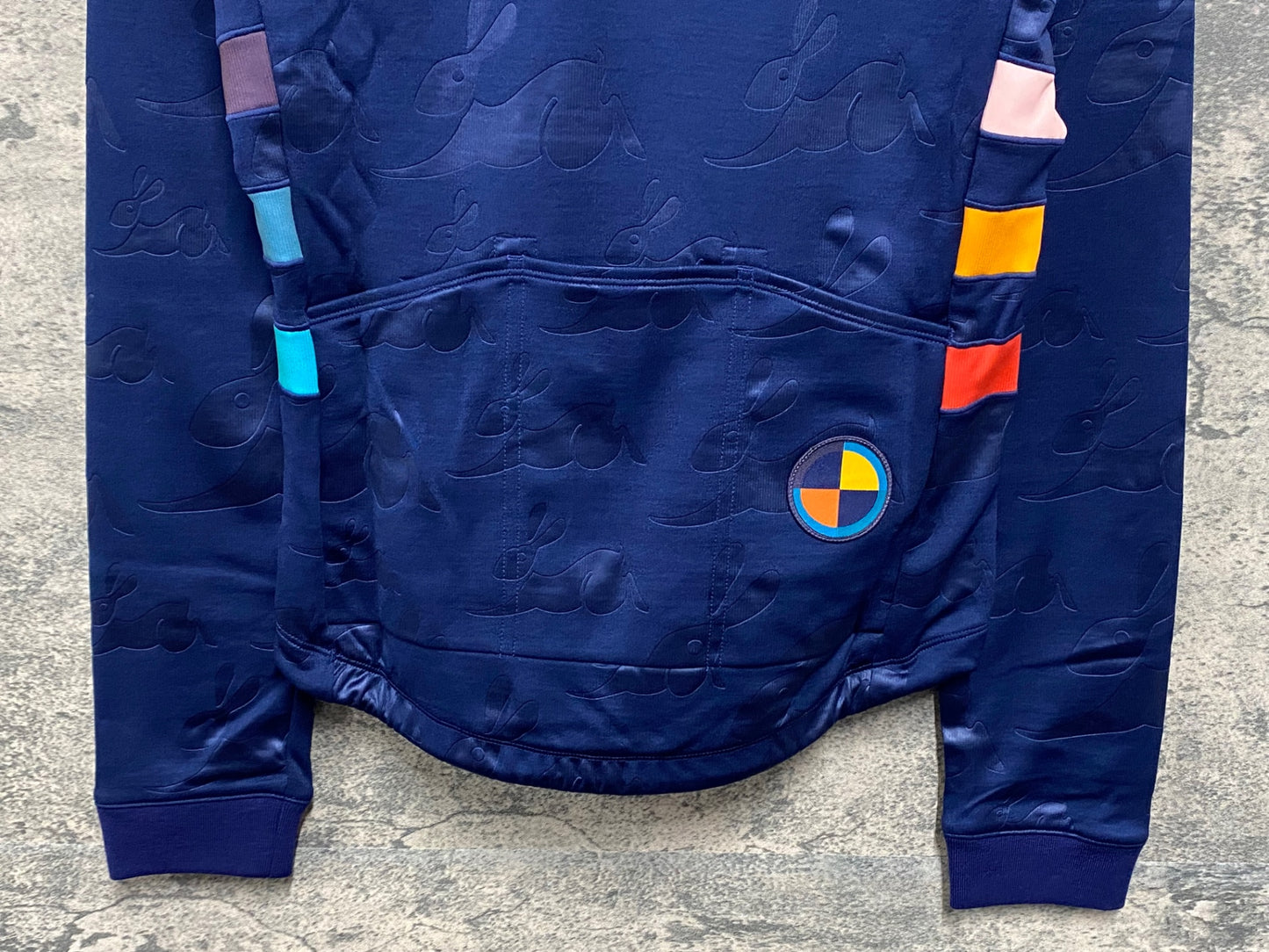 IY127 ラファ Rapha RCC PaulSmith Classic 長袖 サイクルジャージ S