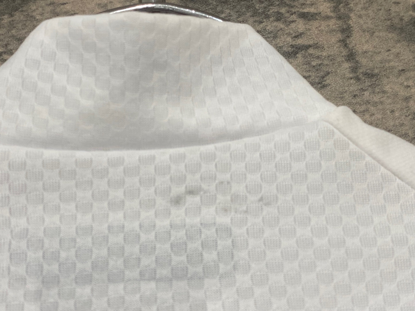 JB909 アソス ASSOS MILLE GT GRIPPETTO 半袖 サイクルジャージ 白 赤 S