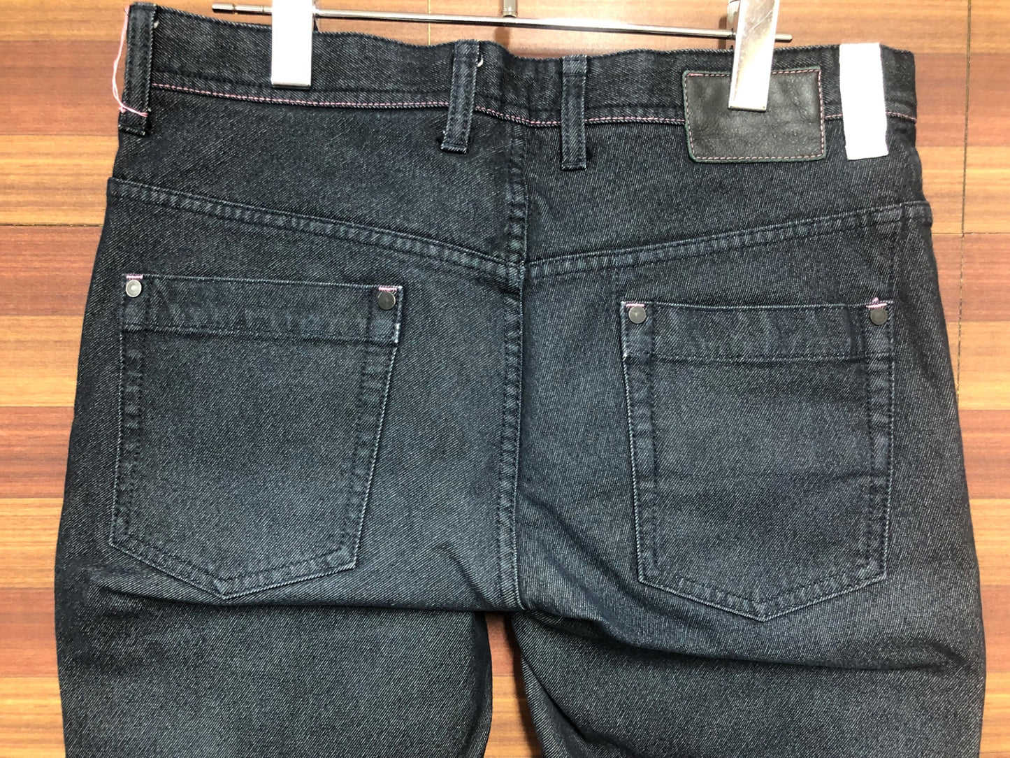 HZ535 ラファ Rapha RAPHA JEANS ジーンズ 黒 W32 L32