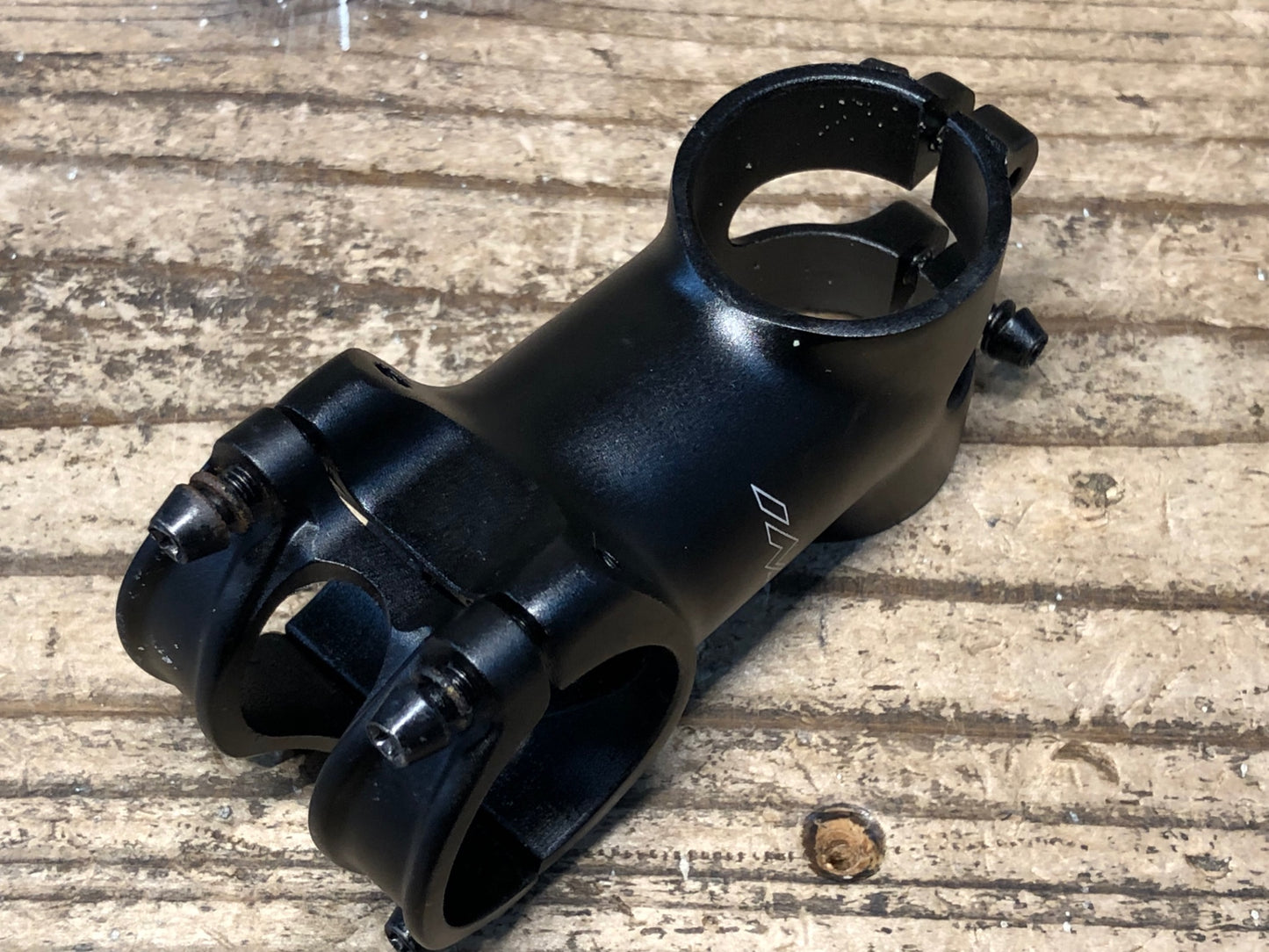 JC747 ティーエヌアイ TNi helium 6 アルミ ステム 60mm Φ31.8 OS
