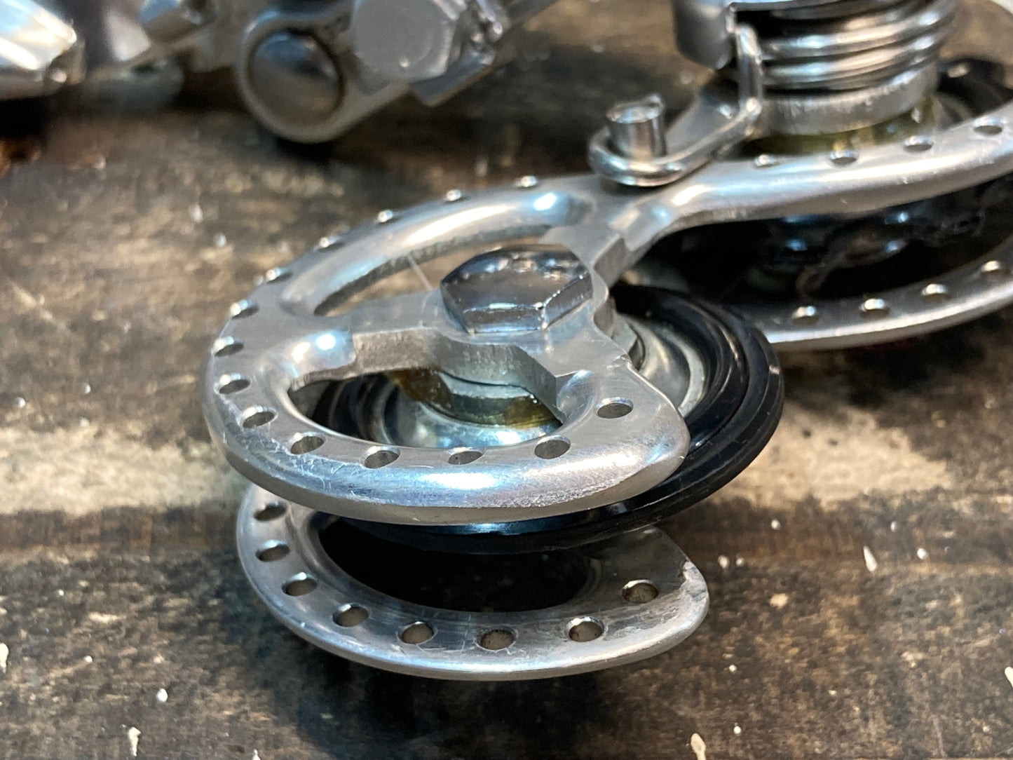 IL964 ザックスユーレー SACHS HURET ジュビリー Jubilee リアディレイラー