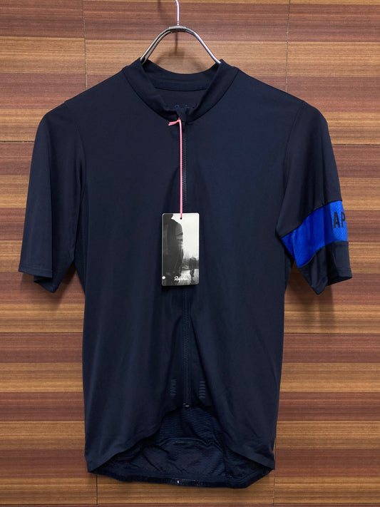IT649 ラファ Rapha PRO TEAM FLYWEIGHT JERSEY 半袖 サイクルジャージ 濃紺 S 未使用