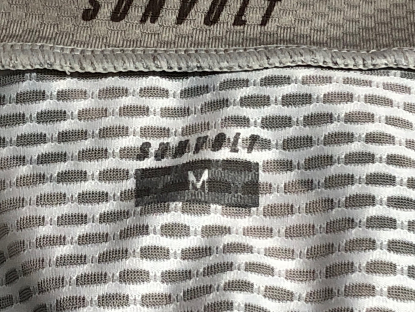 IL665 サンボルト SUNVOLT 長袖 セパレート ワンピース サイクルジャージ 白 グレー グリーン M