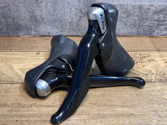 IO733 シマノ SHIMANO 105 ST-5800 STIレバー 2×11S