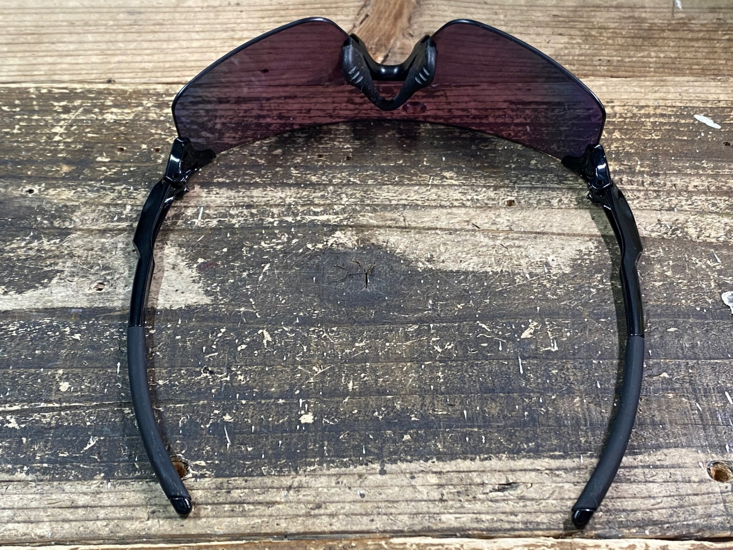 IQ989 オークリー OAKLEY EV ZERO サングラス アイウェア 黒 PRIZM