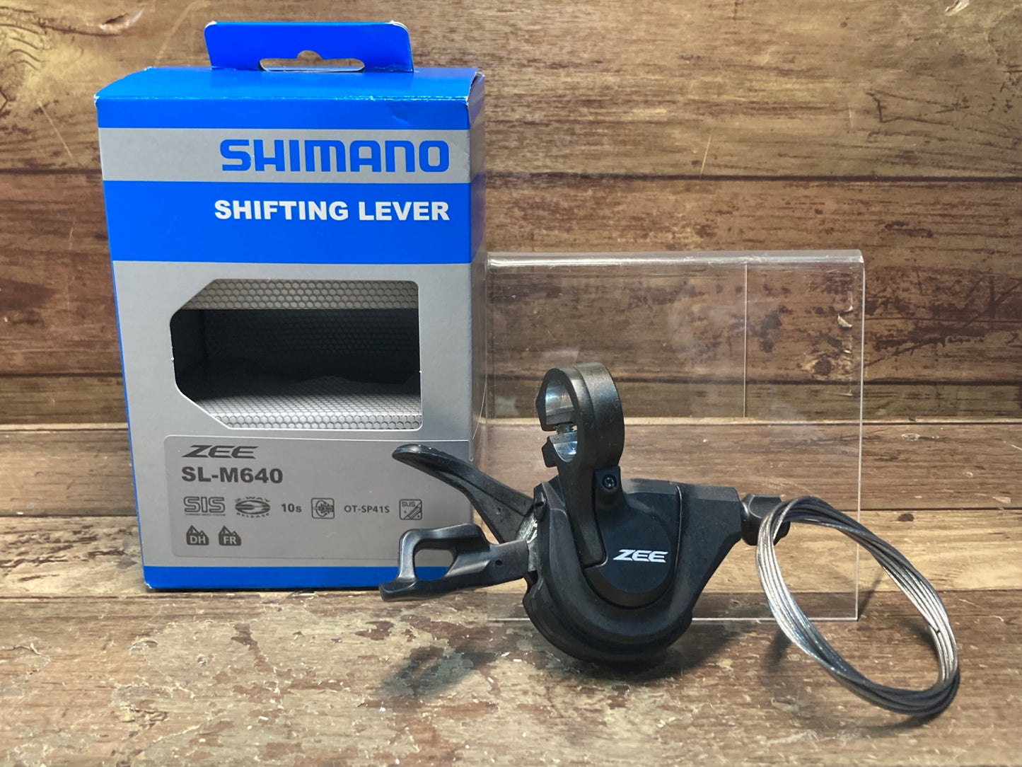 IH504 シマノ SHIMANO ZEE SL-M640 シフトレバー 10S