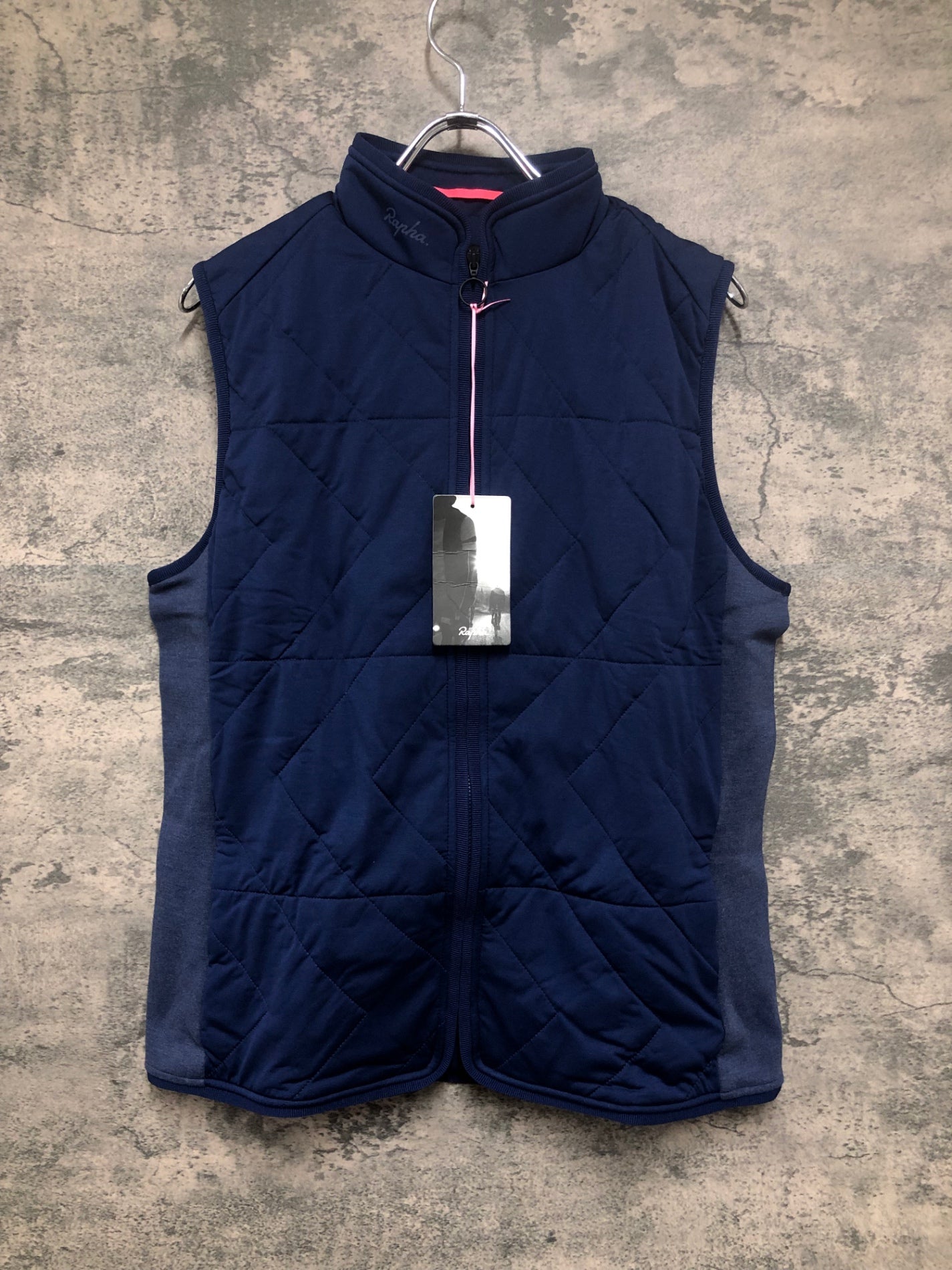 IW751 ラファ Rapha INSULATED GILET ジレ サイクルベスト ネイビー M