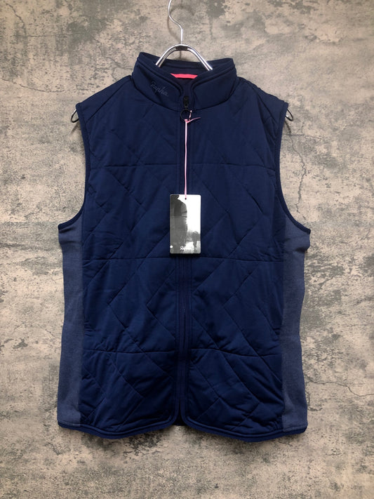 IW751 ラファ Rapha INSULATED GILET ジレ サイクルベスト ネイビー M