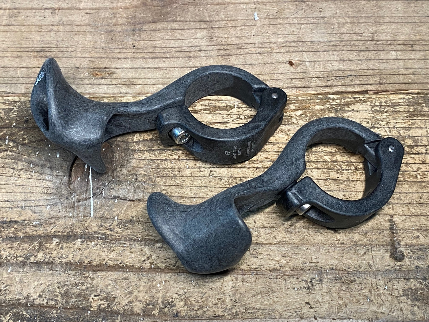 IX263 スピアグリップスプラス SPIRGRIPS+ ROADモデル カーボン バーグリップ Φ31.8