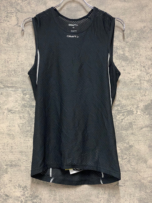 JA267 クラフト CRAFT 半袖 べースレイヤー 黒 XS