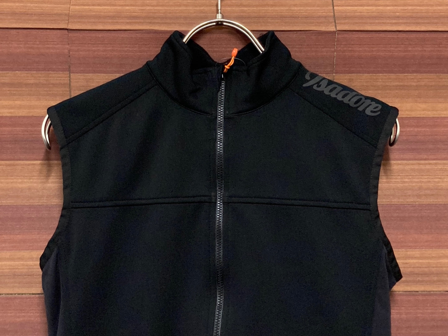 IQ720 イザドア Isadore OSRAM Signature Winter Softshell Vest ジレ サイクルベスト 黒 XS 点灯確認済