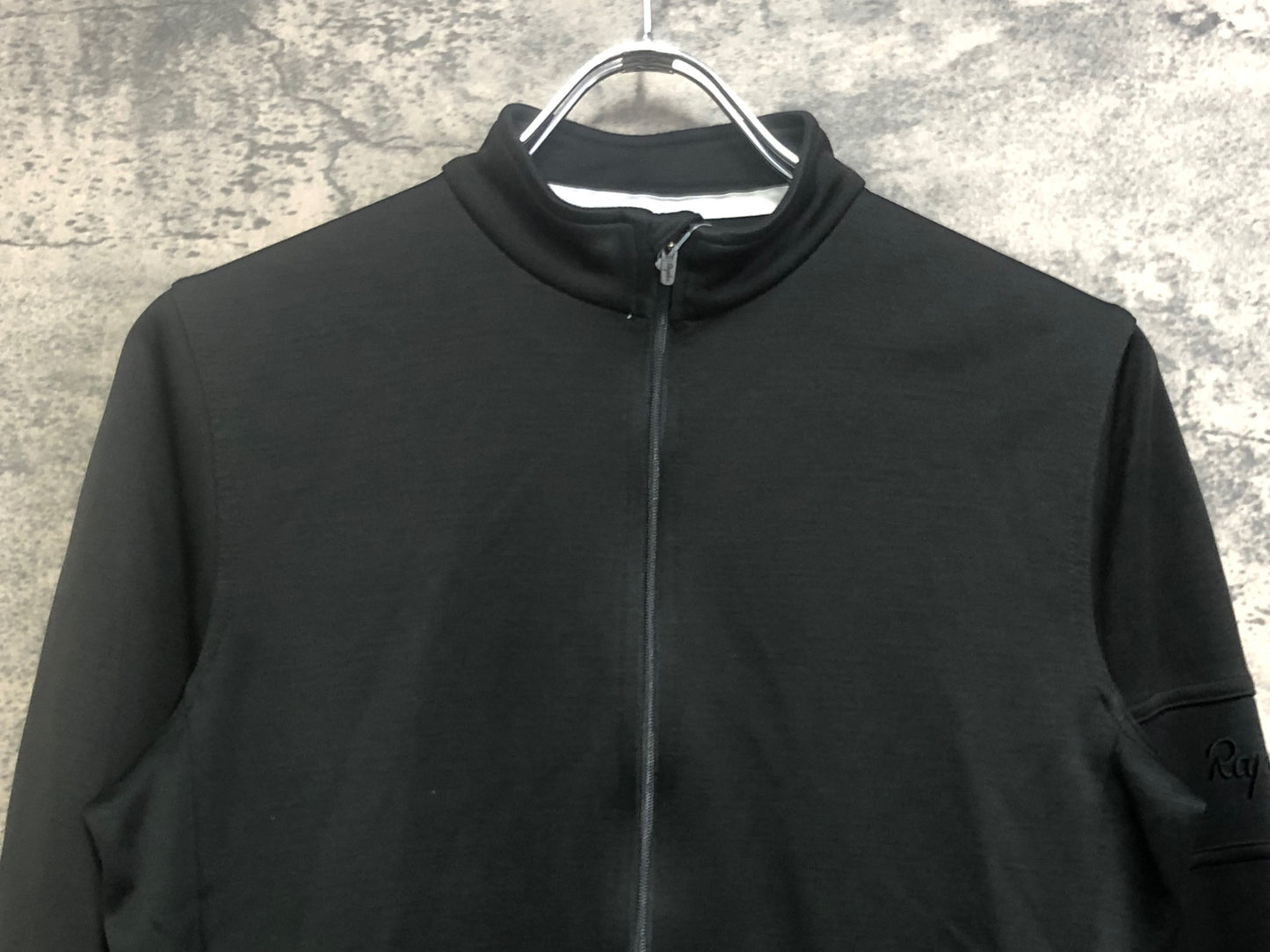 IV341 ラファ Rapha LONG SLEEVE JERSEY 長袖 サイクルジャージ 黒 M