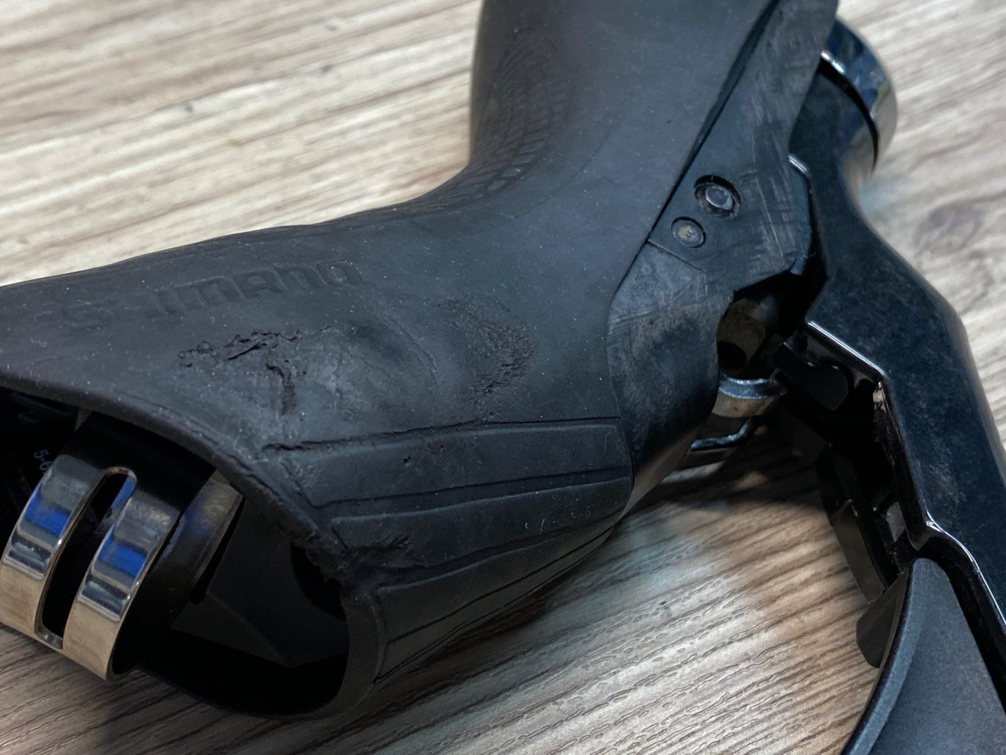 IU894 シマノ SHIMANO アルテグラ ULTEGRA ST-R8020 右 シフトレバー 11S 前期