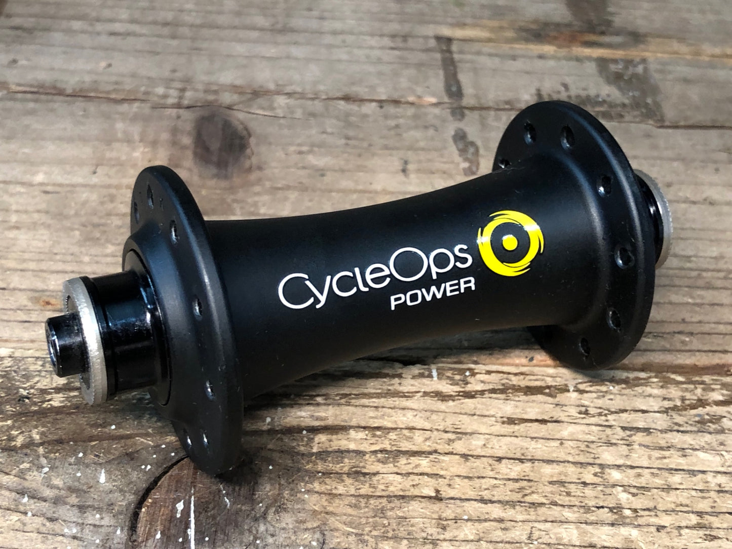JA782 サイクルオプス CycleOps POWER フロントハブ 20H