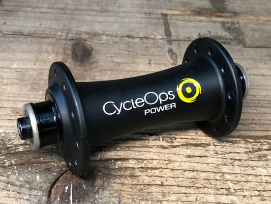 JA782 サイクルオプス CycleOps POWER フロントハブ 20H