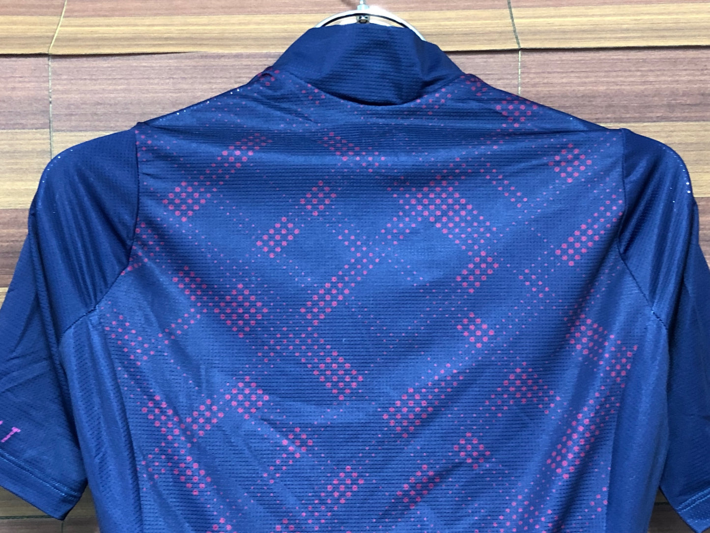 IR204 サンボルト SUNVOLT 半袖サイクルジャージ 紫 XS レディース