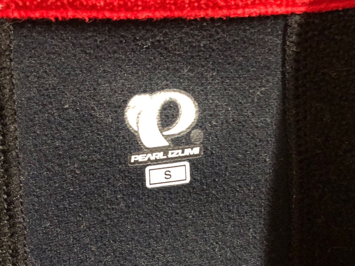 IN579 パールイズミ PEARL iZUMi 長袖 サイクルジャケット 黒 S 裏起毛