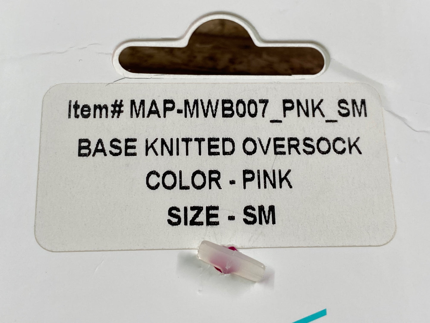 IY164 マープ MAAP OVERSOCKS シューズカバー S/M ピンク