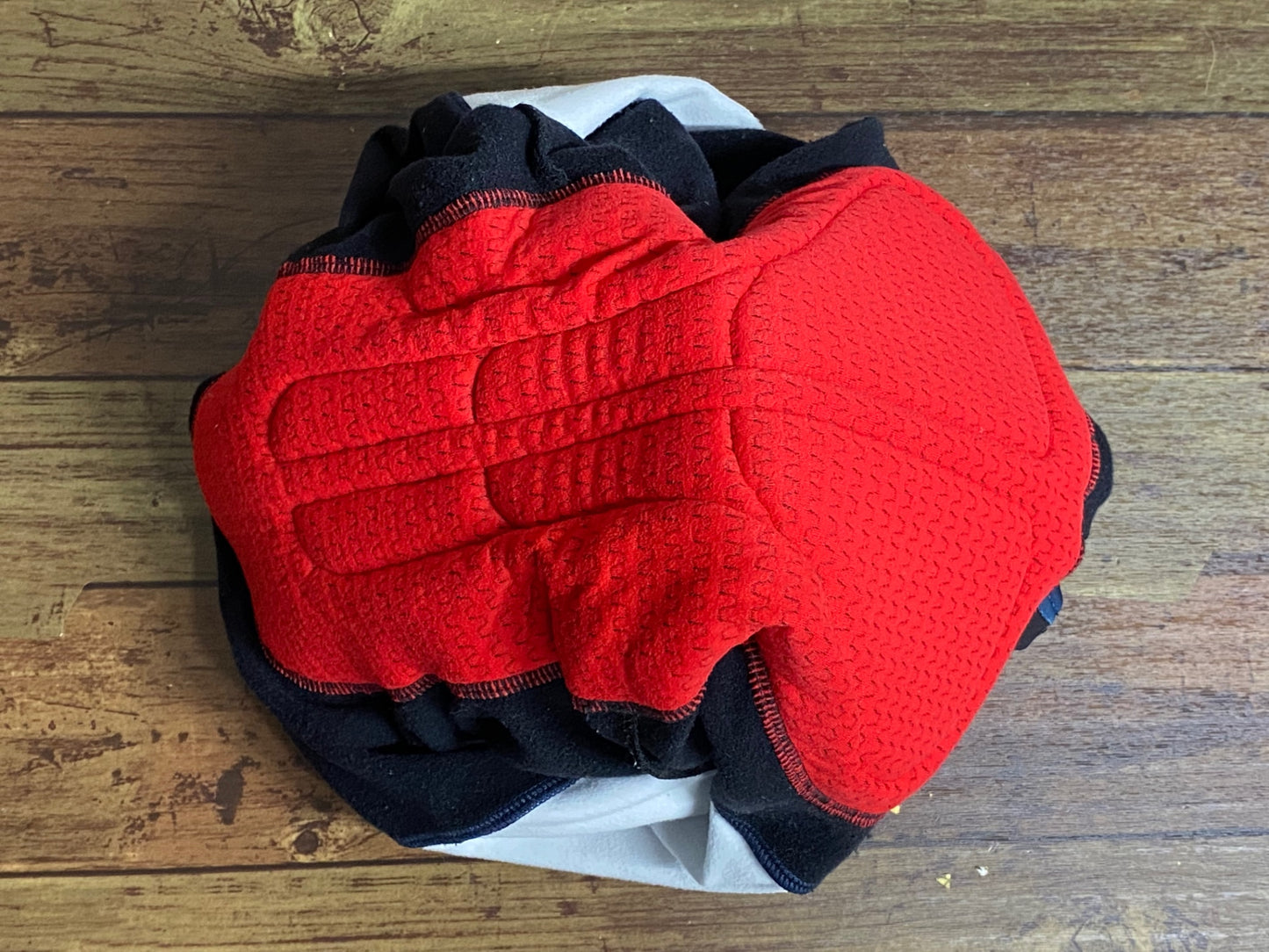 JC671 サンボルト SUNVOLT 長袖 ワンピース オレンジ L 裏起毛 ※汚れ、擦れ