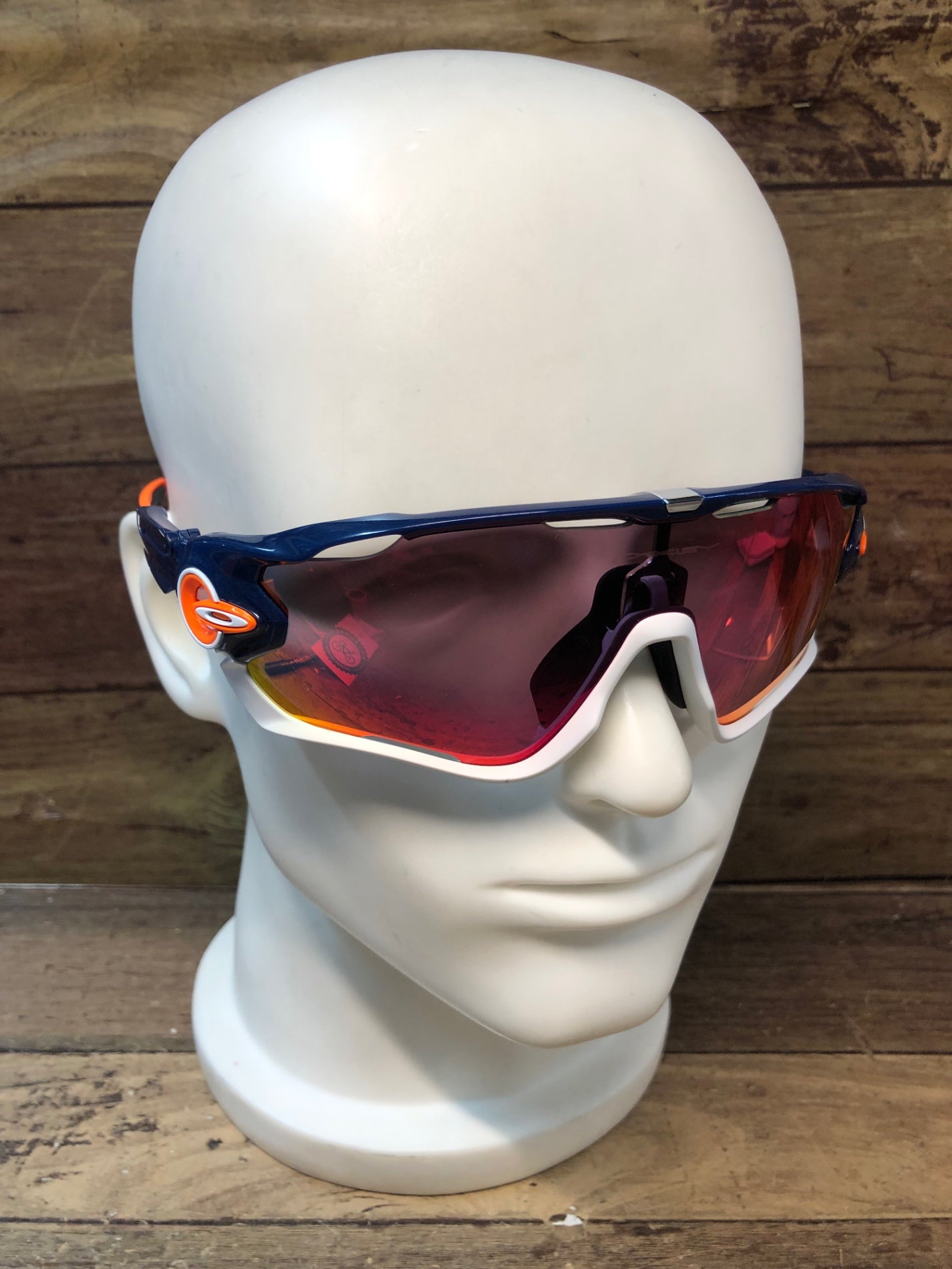 IL328 オークリー OAKLEY カスタム ジョーブレイカー CUSTOM JAWBREAKER 紺 オレンジ PRIZM