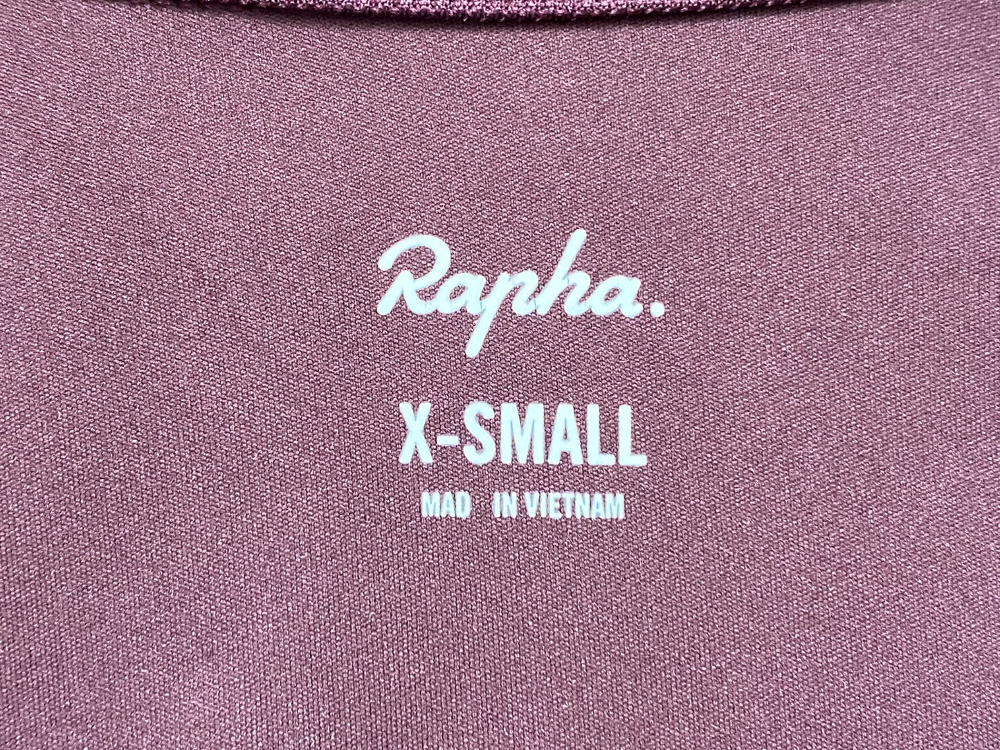 HT778 ラファ Rapha コアジャージ CORE JERSEY 半袖 バーガンディ XS