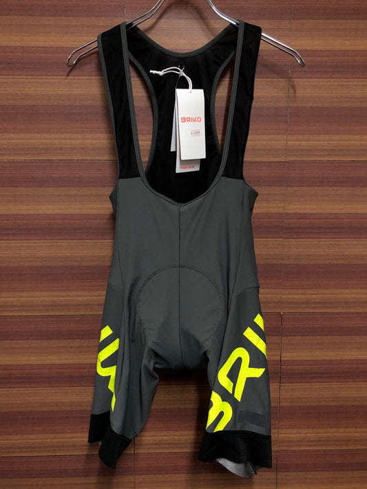 IL859 ブリコ BRIKO CLASSIC BIB 2.0 ビブショーツ カーキ M