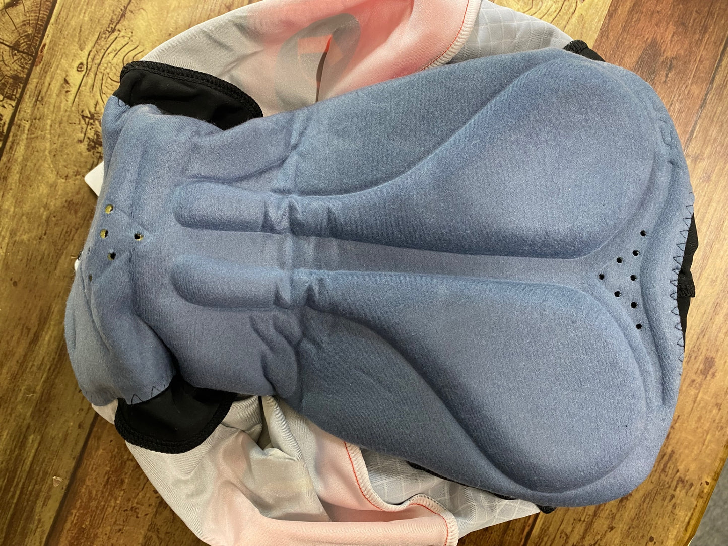 IQ040 パールイズミ PEARL iZUMi 半袖 セパレート ワンピース XL 未使用品 茄子