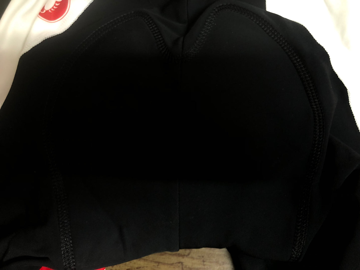 IX024 カステリ CASTELLI ビブタイツ 黒 レディース L 裏起毛