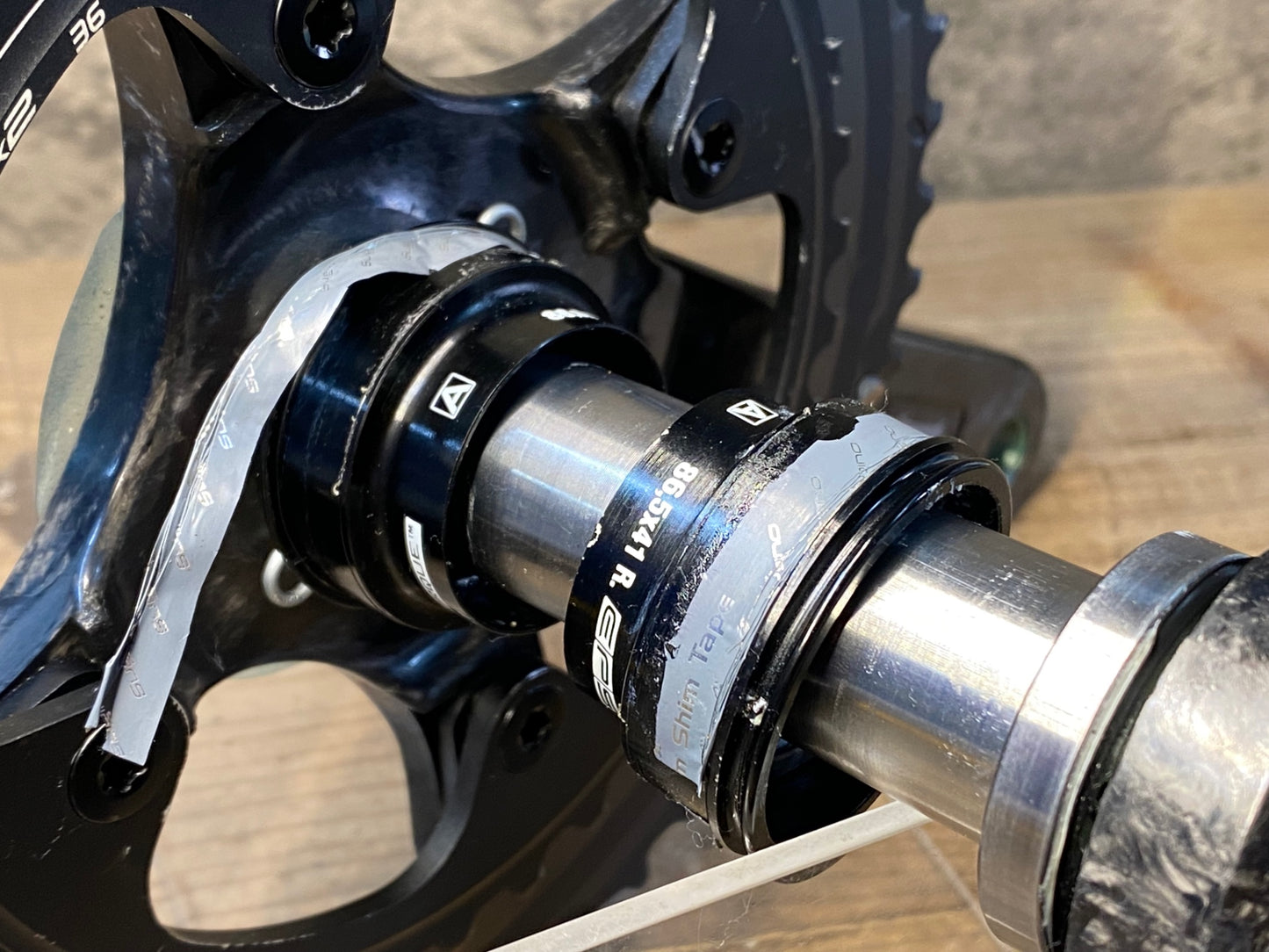 IX427 カンパニョーロ Campagnolo コーラス Chorus カーボン クランクセット 12s 170mm 52/36T