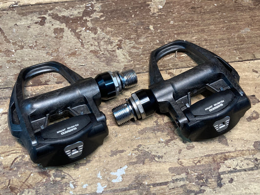 IC343 シマノ SHIMANO デュラエース DURA-ACE PD-R9100 ビンディングペダル SPD-SL