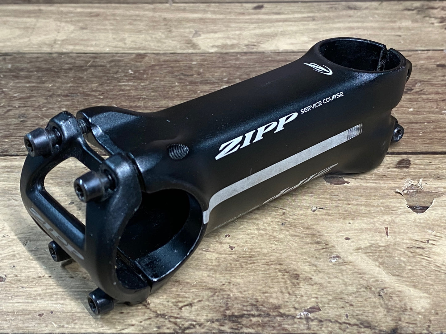 HZ314 ジップ ZIPP サービスコース Service Course アルミステム OS Φ31.8 100mm 6° ※スレ傷